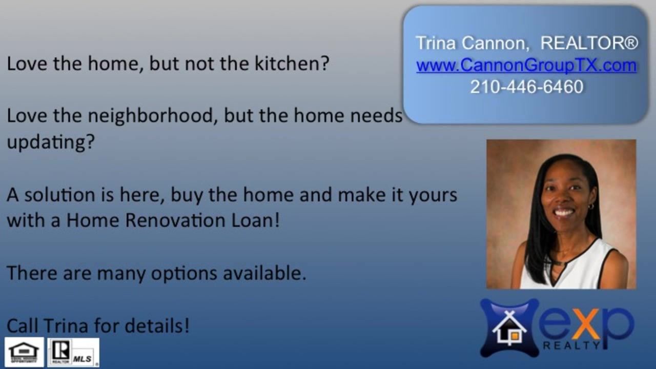 Investment loans for rentals san antonio 