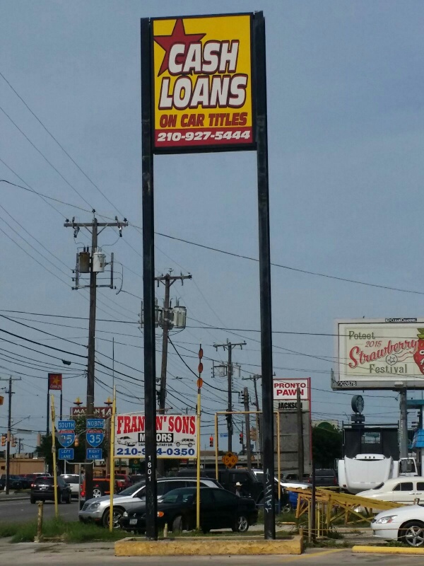 Auto title loans san antonio texas